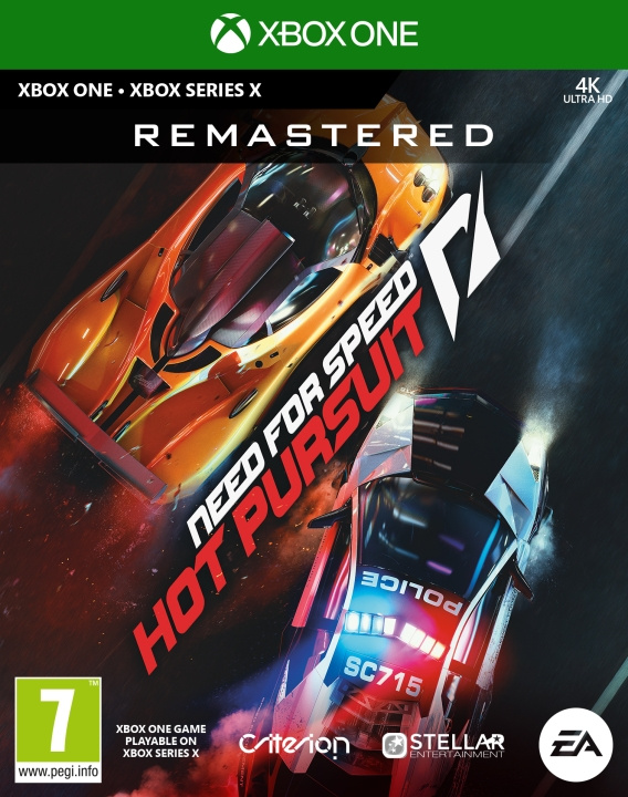 Need for Speed Hot Pursuit Remaster (XONE) i gruppen Elektronikk / TV-spill & tilbehør / Xbox One / Spill hos TP E-commerce Nordic AB (C99203)