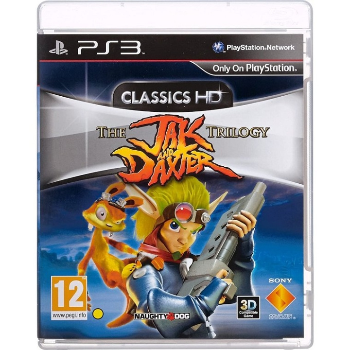 Jak & Daxter HD Trilogy (PS3) i gruppen Elektronikk / TV-spill & tilbehør / Sony PlayStation 3 hos TP E-commerce Nordic AB (C99204)