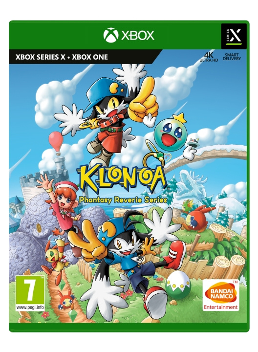 Namco Bandai Klonoa Phantasy Reverie-serien i gruppen Elektronikk / TV-spill & tilbehør / Xbox Series X / Spill hos TP E-commerce Nordic AB (C99205)