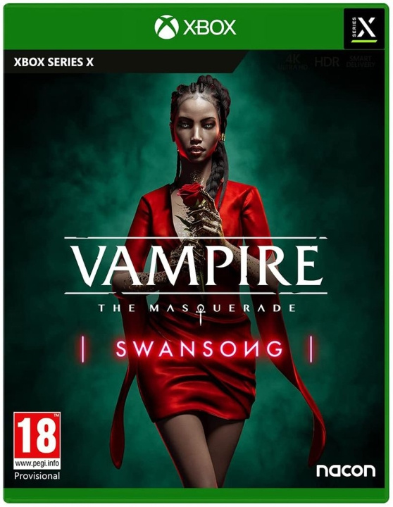 Vampire: The Masquerade - Swansong (XseriesX) i gruppen Elektronikk / TV-spill & tilbehør / Xbox Series X / Spill hos TP E-commerce Nordic AB (C99212)