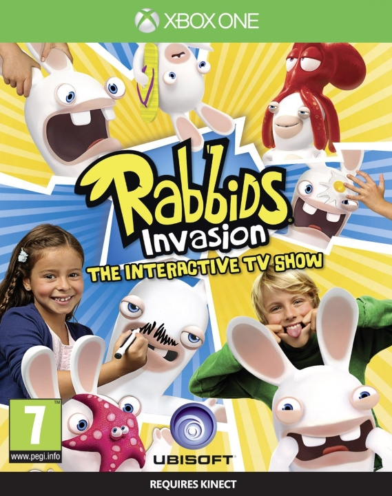 Rabbids Invasion - The Interactive TV Show (Nordic) (XONE) i gruppen Elektronikk / TV-spill & tilbehør / Xbox One / Spill hos TP E-commerce Nordic AB (C99214)