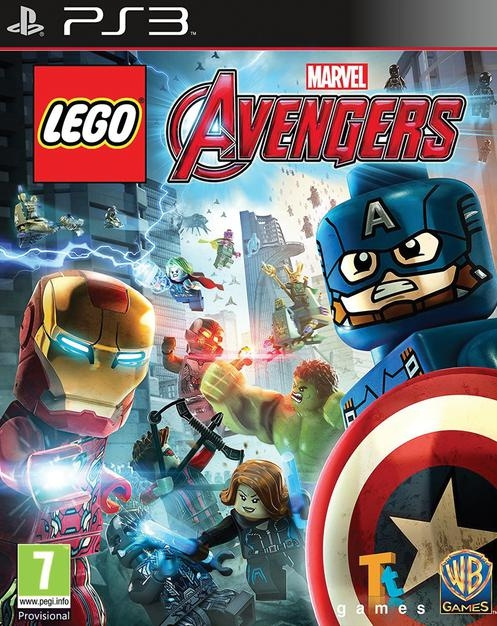 LEGO: Marvel Avengers (PS3) i gruppen Elektronikk / TV-spill & tilbehør / Sony PlayStation 3 hos TP E-commerce Nordic AB (C99215)