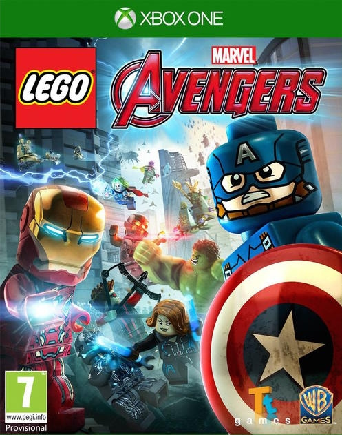 LEGO: Marvel Avengers (XONE) i gruppen Elektronikk / TV-spill & tilbehør / Xbox One / Spill hos TP E-commerce Nordic AB (C99216)