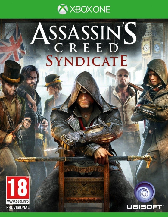 Assassin\'s Creed: Syndicate (XONE) i gruppen Elektronikk / TV-spill & tilbehør / Xbox One / Spill hos TP E-commerce Nordic AB (C99217)