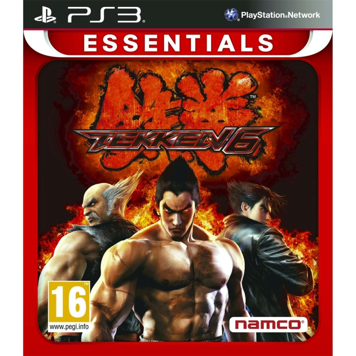 Tekken 6 (Essentials) (PS3) i gruppen Elektronikk / TV-spill & tilbehør / Sony PlayStation 3 hos TP E-commerce Nordic AB (C99218)