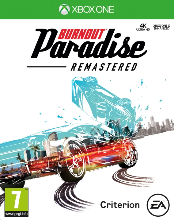 Burnout Paradise HD (UK/Nordic) (XONE) i gruppen Elektronikk / TV-spill & tilbehør / Xbox One / Spill hos TP E-commerce Nordic AB (C99223)