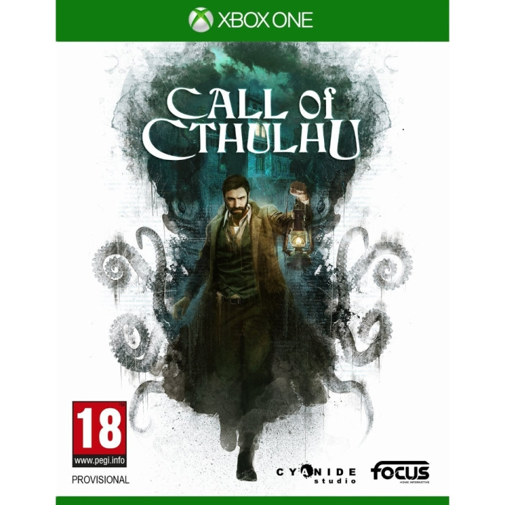 Call of Cthulhu (XONE) i gruppen Elektronikk / TV-spill & tilbehør / Xbox One / Spill hos TP E-commerce Nordic AB (C99225)