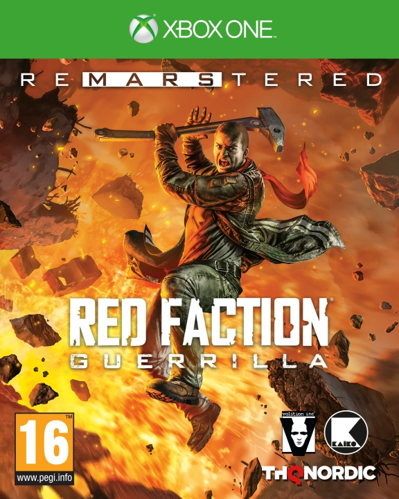 Red Faction: Guerrilla Remastered (XONE) i gruppen Elektronikk / TV-spill & tilbehør / Xbox One / Spill hos TP E-commerce Nordic AB (C99226)