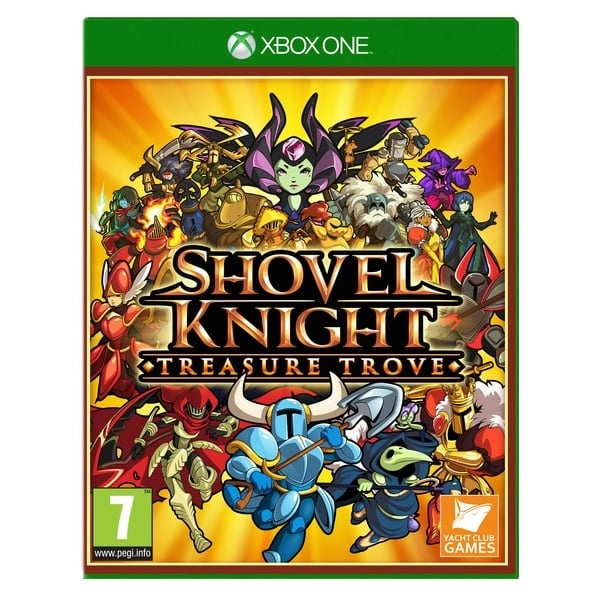 Shovel Knight: Treasure Trove (XONE) i gruppen Elektronikk / TV-spill & tilbehør / Xbox One / Spill hos TP E-commerce Nordic AB (C99227)