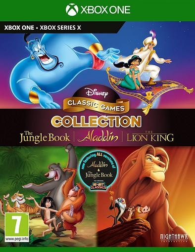 Disney Classic Games Collection: The Jungle Book, Aladdin, & The Lion King (XONE) i gruppen Elektronikk / TV-spill & tilbehør / Xbox One / Spill hos TP E-commerce Nordic AB (C99229)