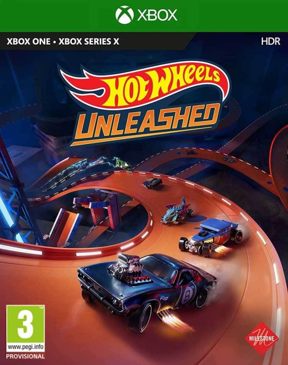 Hot Wheels Unleashed (XONE) i gruppen Elektronikk / TV-spill & tilbehør / Xbox One / Spill hos TP E-commerce Nordic AB (C99231)