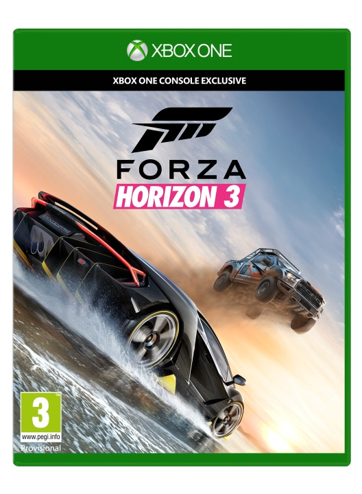 Forza Horizon 3 (XONE) i gruppen Elektronikk / TV-spill & tilbehør / Xbox One / Spill hos TP E-commerce Nordic AB (C99232)