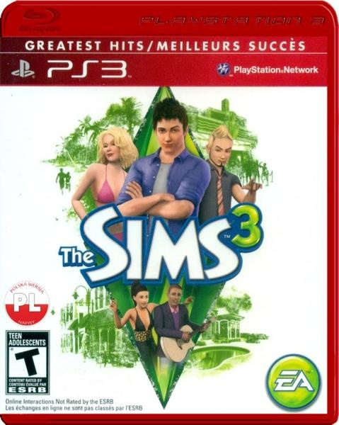 The Sims 3 - Greatest Hits (PS3) i gruppen Elektronikk / TV-spill & tilbehør / Sony PlayStation 3 hos TP E-commerce Nordic AB (C99235)