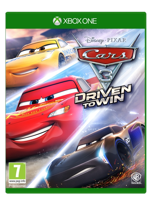 Cars 3: Driven to Win (XONE) i gruppen Elektronikk / TV-spill & tilbehør / Xbox One / Spill hos TP E-commerce Nordic AB (C99236)