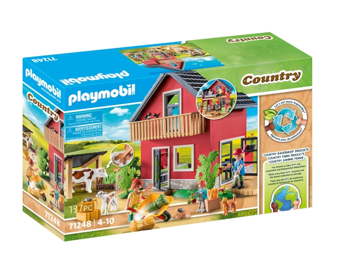 Playmobil Gårdshus (71248) i gruppen LEKER, BARN OG BABY / Leker / Lekesett hos TP E-commerce Nordic AB (C99237)