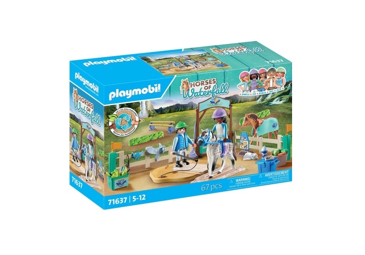 Playmobil Moderne rideskole (71637) i gruppen LEKER, BARN OG BABY / Leker / Lekesett hos TP E-commerce Nordic AB (C99238)