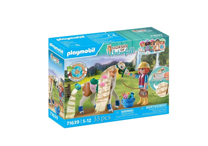 Playmobil Ellie med hest (71639) i gruppen LEKER, BARN OG BABY / Leker / Lekesett hos TP E-commerce Nordic AB (C99239)