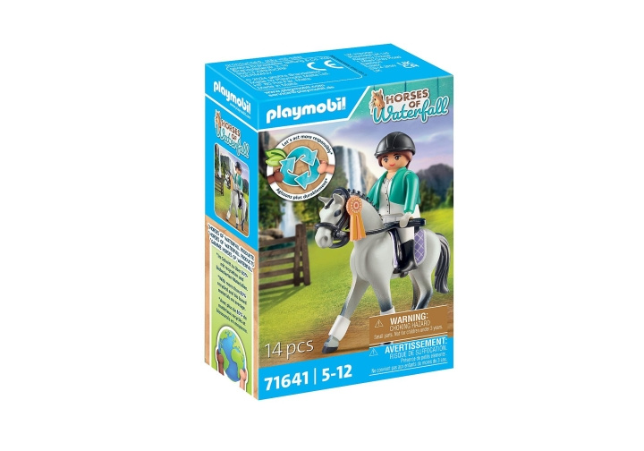 Playmobil Turneringsrytter (71641) i gruppen LEKER, BARN OG BABY / Leker / Lekesett hos TP E-commerce Nordic AB (C99240)