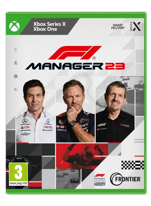 F1 Manager 2023 (XseriesX) i gruppen Elektronikk / TV-spill & tilbehør / Xbox Series X / Spill hos TP E-commerce Nordic AB (C99242)