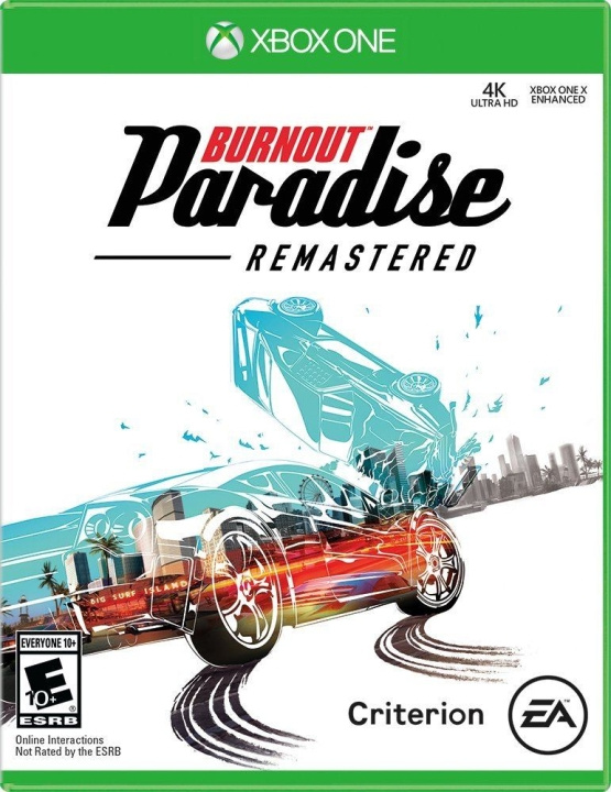 Burnout Paradise Remastered (Import) (XONE) i gruppen Elektronikk / TV-spill & tilbehør / Xbox One / Spill hos TP E-commerce Nordic AB (C99243)