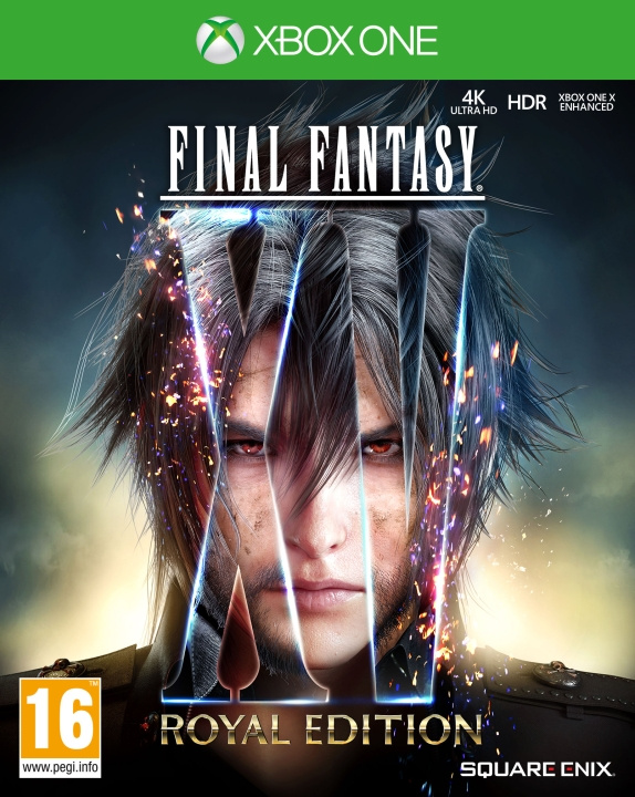 Final Fantasy XV (15) - Royal Edition (XONE) i gruppen Elektronikk / TV-spill & tilbehør / Xbox One / Spill hos TP E-commerce Nordic AB (C99246)