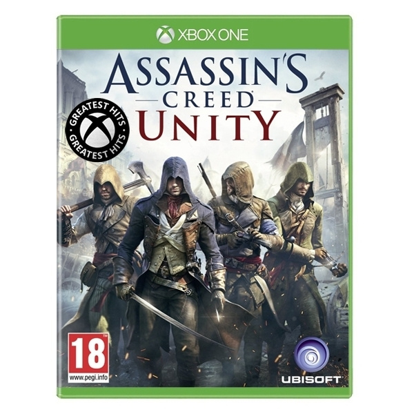 Assassin\'s Creed: Unity (Greatest Hits) (XONE) i gruppen Elektronikk / TV-spill & tilbehør / Xbox One / Spill hos TP E-commerce Nordic AB (C99247)