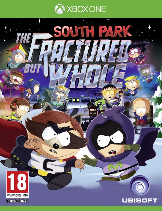 South Park: The Fractured But Whole (XONE) i gruppen Elektronikk / TV-spill & tilbehør / Xbox One / Spill hos TP E-commerce Nordic AB (C99248)