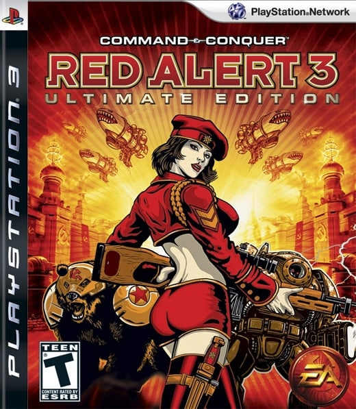 Command & Conquer: Red Alert 3 Ultimate Edition (Import) (PS3) i gruppen Elektronikk / TV-spill & tilbehør / Sony PlayStation 3 hos TP E-commerce Nordic AB (C99249)