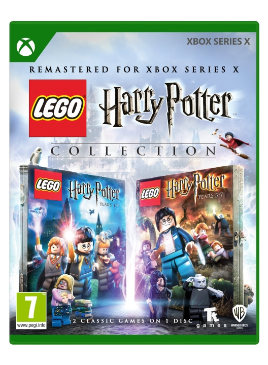 LEGO Harry Potter Collection (XseriesX) i gruppen Elektronikk / TV-spill & tilbehør / Xbox Series X / Spill hos TP E-commerce Nordic AB (C99251)