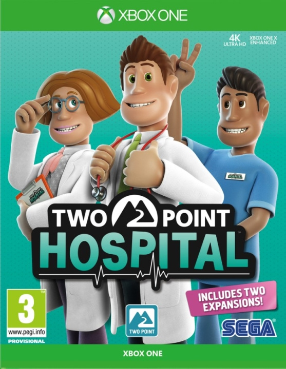 Two Point Hospital (XONE) i gruppen Elektronikk / TV-spill & tilbehør / Xbox One / Spill hos TP E-commerce Nordic AB (C99258)