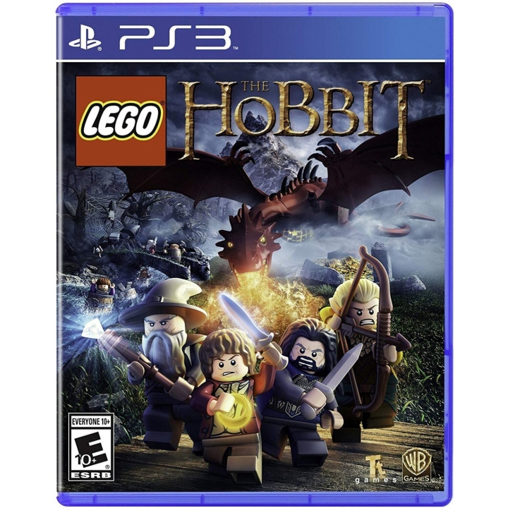 LEGO The Hobbit (Import) (PS3) i gruppen Elektronikk / TV-spill & tilbehør / Sony PlayStation 3 hos TP E-commerce Nordic AB (C99259)