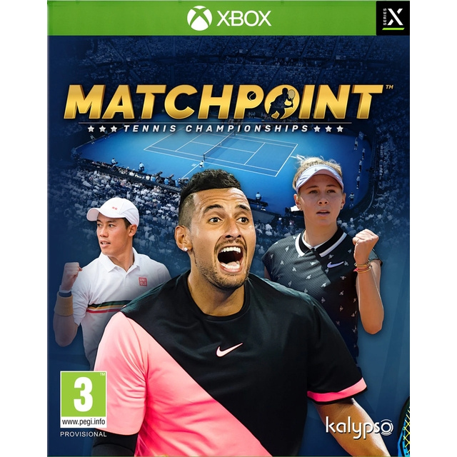 Kalypso Media Matchpoint: Tennis Championships - Legends Edition i gruppen Elektronikk / TV-spill & tilbehør / Xbox One / Spill hos TP E-commerce Nordic AB (C99260)