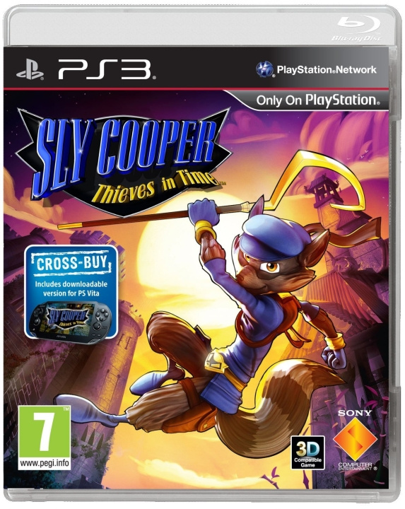 Sly Cooper: Thieves in Time (PS3) i gruppen Elektronikk / TV-spill & tilbehør / Sony PlayStation 3 hos TP E-commerce Nordic AB (C99266)