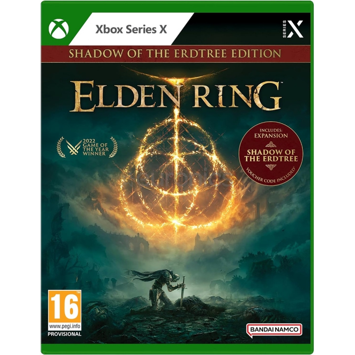 ELDEN RING Shadow of the Erdtree (XseriesX) i gruppen Elektronikk / TV-spill & tilbehør / Xbox Series X / Spill hos TP E-commerce Nordic AB (C99272)