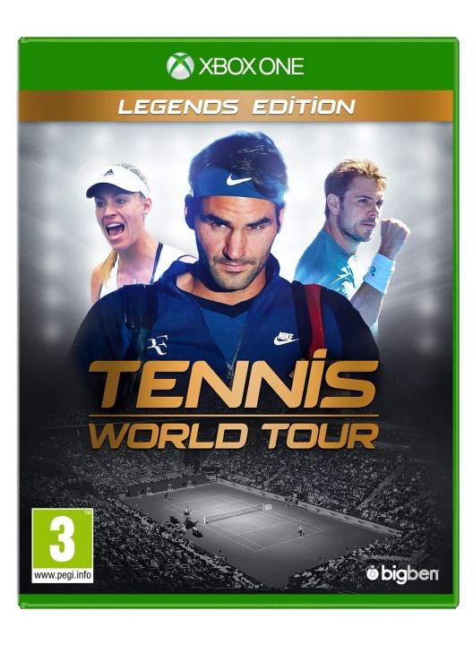 Tennis World Tour: Legends Edition (XONE) i gruppen Elektronikk / TV-spill & tilbehør / Xbox One / Spill hos TP E-commerce Nordic AB (C99275)