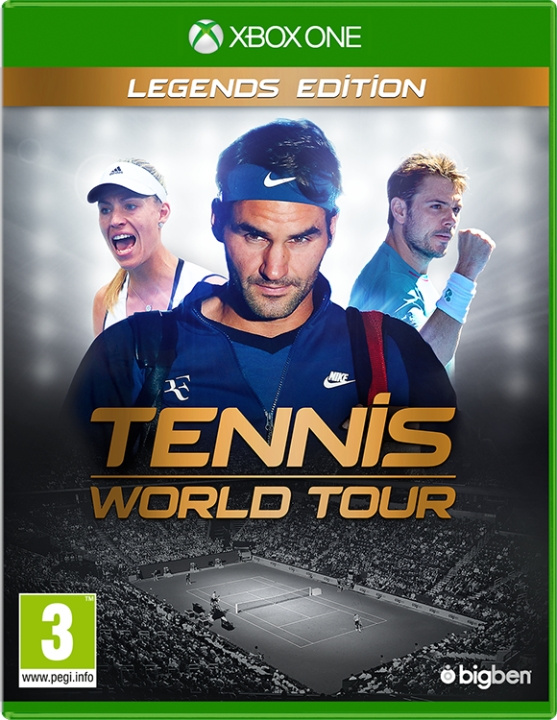 Tennis World Tour (Legends Edition) (XONE) i gruppen Elektronikk / TV-spill & tilbehør / Xbox One / Spill hos TP E-commerce Nordic AB (C99277)