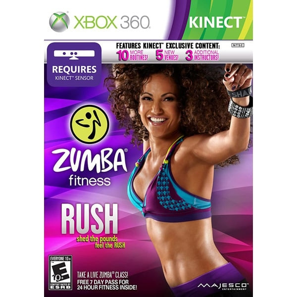 Zumba Fitness Rush (Requires Kinect) (X360) i gruppen Elektronikk / TV-spill & tilbehør / Xbox 360 hos TP E-commerce Nordic AB (C99279)