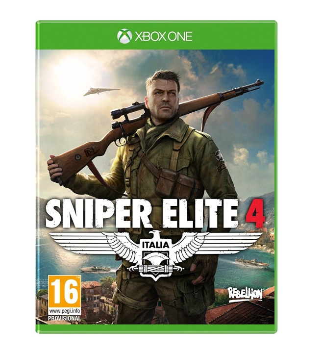 Sniper Elite 4 (XONE) i gruppen Elektronikk / TV-spill & tilbehør / Xbox One / Spill hos TP E-commerce Nordic AB (C99280)