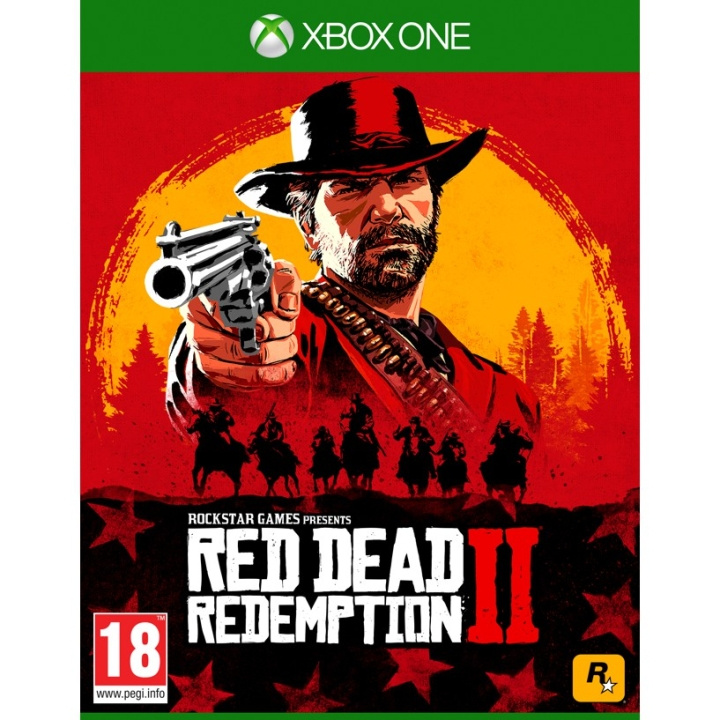 Red Dead Redemption 2 (XONE) i gruppen Elektronikk / TV-spill & tilbehør / Xbox One / Spill hos TP E-commerce Nordic AB (C99282)