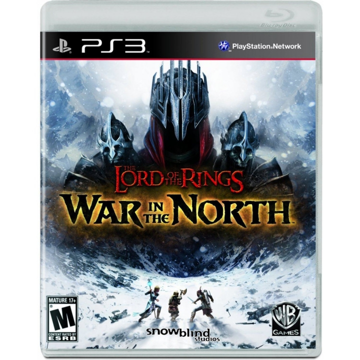 Lord of the Rings: War in the North (Import) (PS3) i gruppen Elektronikk / TV-spill & tilbehør / Sony PlayStation 3 hos TP E-commerce Nordic AB (C99283)