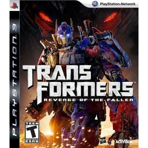 Transformers: Revenge of the Fallen (Import) (PS3) i gruppen Elektronikk / TV-spill & tilbehør / Sony PlayStation 3 hos TP E-commerce Nordic AB (C99284)