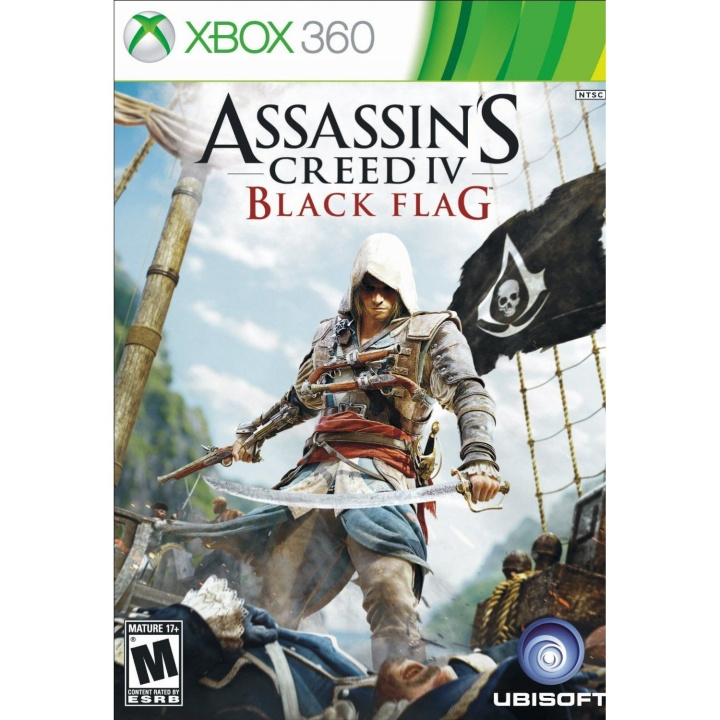 Assassin\'s Creed IV: Black Flag (X360) i gruppen Elektronikk / TV-spill & tilbehør / Xbox 360 hos TP E-commerce Nordic AB (C99285)