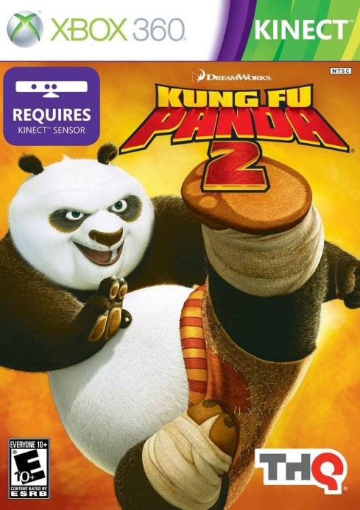 Kung Fu Panda 2 (Import) (X360) i gruppen Elektronikk / TV-spill & tilbehør / Xbox 360 hos TP E-commerce Nordic AB (C99286)