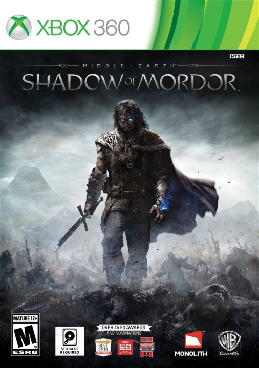 Middle-earth: Shadow of Mordor (Import) (X360) i gruppen Elektronikk / TV-spill & tilbehør / Xbox 360 hos TP E-commerce Nordic AB (C99287)