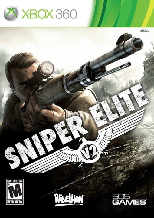 Sniper Elite V2 (Import) (X360) i gruppen Elektronikk / TV-spill & tilbehør / Xbox 360 hos TP E-commerce Nordic AB (C99288)