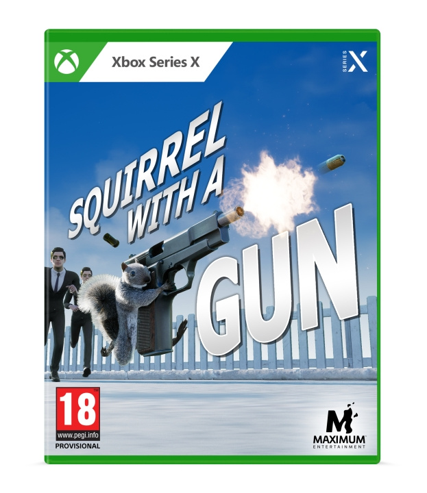 Maximum Games Ekorn med pistol i gruppen Elektronikk / TV-spill & tilbehør / Xbox Series X / Spill hos TP E-commerce Nordic AB (C99290)