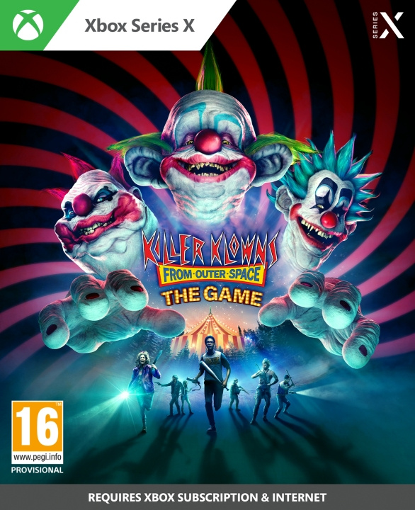 Killer Klowns from Outer Space: The Game (XseriesX) i gruppen Elektronikk / TV-spill & tilbehør / Xbox Series X / Spill hos TP E-commerce Nordic AB (C99291)