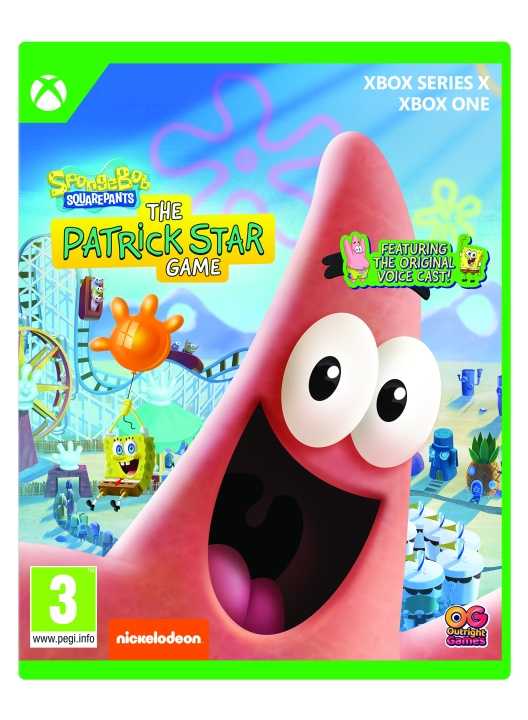 BANDAI NAMCO Patrick Star-spillet i gruppen Elektronikk / TV-spill & tilbehør / Xbox Series X / Spill hos TP E-commerce Nordic AB (C99292)