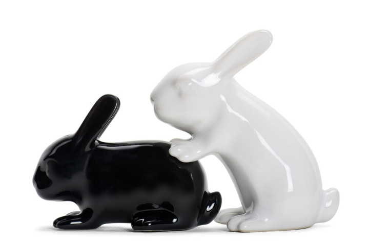 Winkee Bunny S+P Shakers - Salt- og pepperdispenser i gruppen SPORT, FRITID & HOBBY / Morsomme produkter / Smarte produkter hos TP E-commerce Nordic AB (C99293)