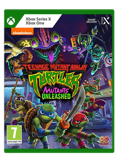 Outright Games Teenage Mutant Ninja Turtles: Mutants Unleashed i gruppen Elektronikk / TV-spill & tilbehør / Xbox Series X / Spill hos TP E-commerce Nordic AB (C99303)